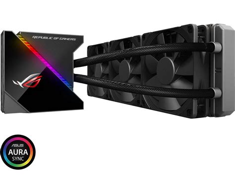 Asus Rog Ryujin Ii 360 Rgb All In One Liquid Cpu Cooler 360mm Radiator