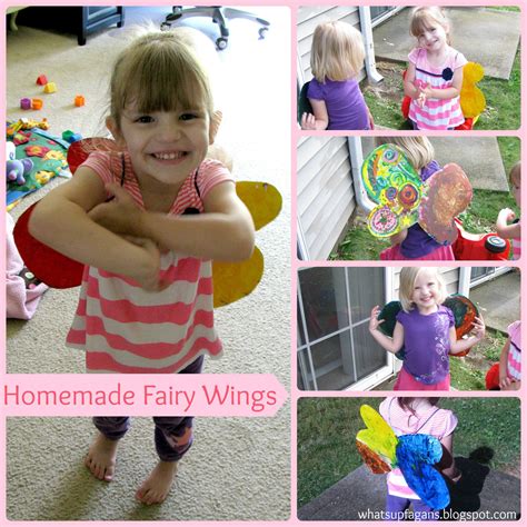 Homemade Diy Toddler Fairy Wings Toddler Fairy Wings Diy Fairy Wings