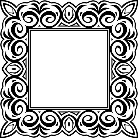 Hand Mirror Clipart Black And White