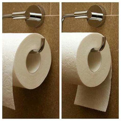 Over Or Under Toilet Paper Toilet Toilet Paper Holder