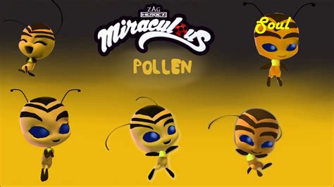 Miraculous Ladybug Season 2 Pollen Bee Kwami Kwami Release