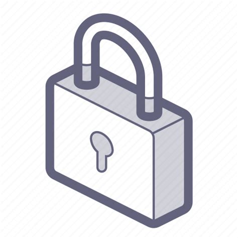 Locked Protected Lock Icon Download On Iconfinder
