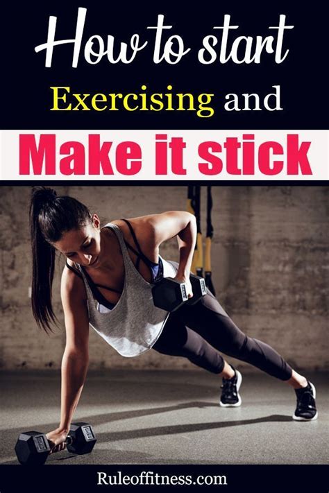 How To Start Exercising A Beginners Guide To Working Out In 2019 How