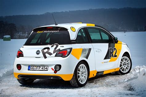 Opel Vuelve Al Campeonato De España De Rallies Con El Adam R2