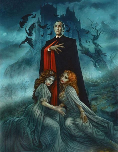Dracula Christopher Lee Art Vampire Movies Vampire Art Vampire Knight Vampire Pics Arte