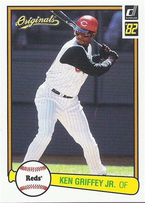 The Junior Junkie The Baseball Cards Of Ken Griffey Jr And Beyond