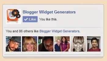 Add Labnol Org Style Facebook Like Box To Blogger Blogger Widget