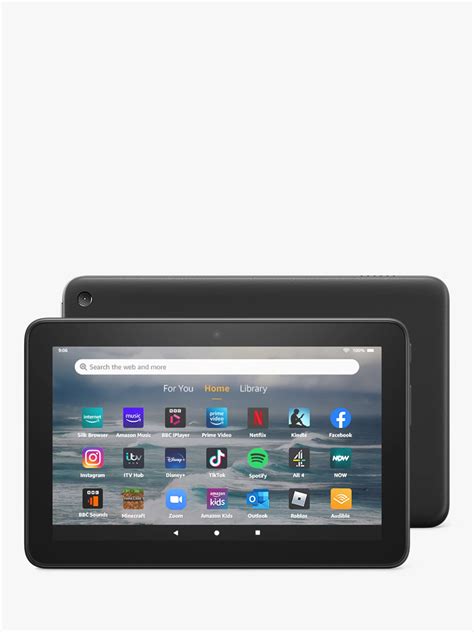 Amazon Fire 7 Tablet 12th Generation 2022 With Alexa Hands Free