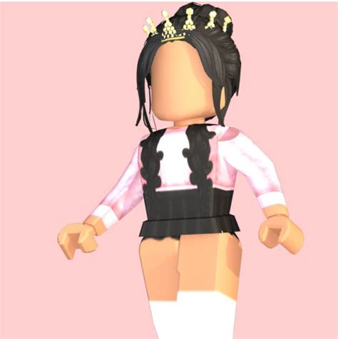 Girl Roblox Character Wallpapers Top Free Girl Roblox Character