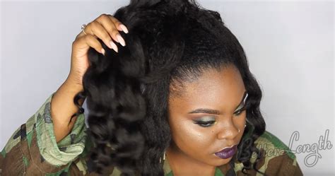 No matter your hair journey, whether you're a proud naturalista or rocking a fierce weave, essence is your number one destination for all things black hair. How to Do A Rihanna Inspired Loose High Ponytail on Short ...