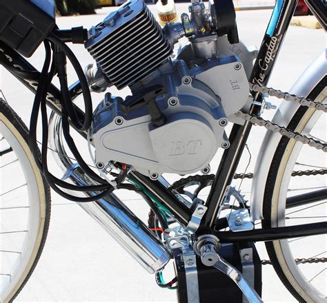 80cc 2 Stroke Auto Petrol Bicycle Bike Motorized Conversion Electric