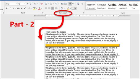 Learn Paragraph Formatting In Ms Word 2016 Paragraphs Setting Hot Sex