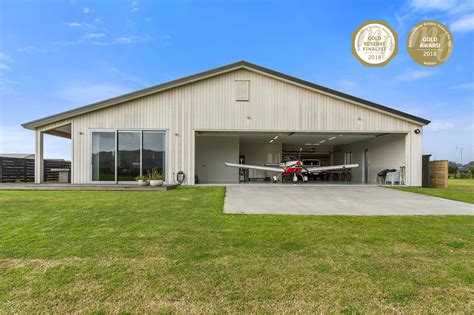 Aircraft Hangar Home Designs Awesome Home