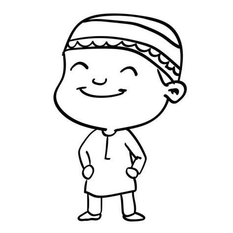 Royalty Free Cute Muslim Boys Clip Art Clip Art Vector Images