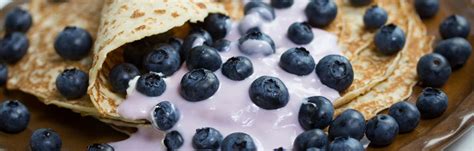 Blueberry Yoghurt Pancake Recipe Nisa Locally