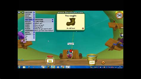 Toontown Rewritten Alpha Gameplay Footage Fishing And New Speedchat