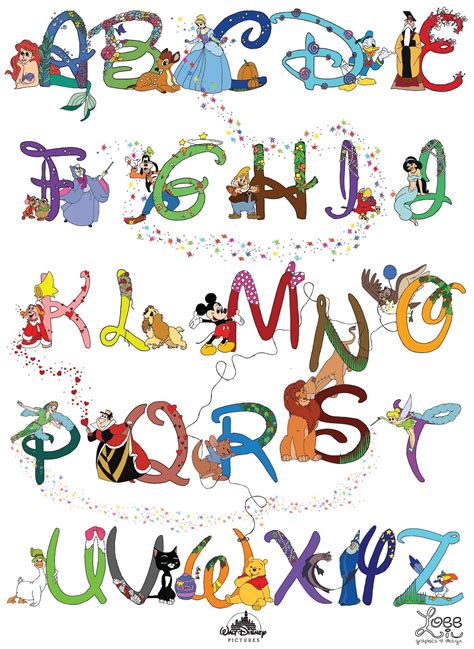 People also love these ideas. Disney Alphabet | Disney Alphabet (AS Graphics Project ...