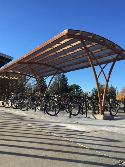 Green Fund Efforts Pay Off With Building Of Bicycle Shelter The Pointer