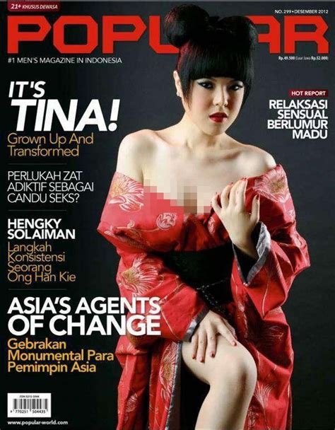Para Artis Indonesia Yang Berani Pose Seksi Di Cover Majalah