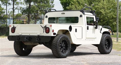 For 40k Would You Pick This Hummer H1 Pickup Or A Jeep Gladiator