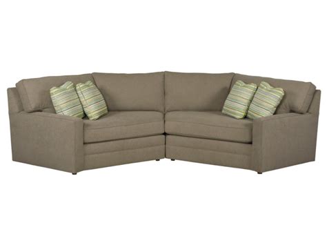 Kincaid Furniture Custom Select Upholstery Custom 2 Piece Sectional