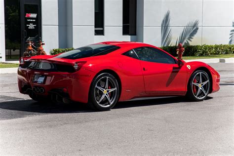 Used 2014 Ferrari 458 Italia For Sale 184900 Marino Performance