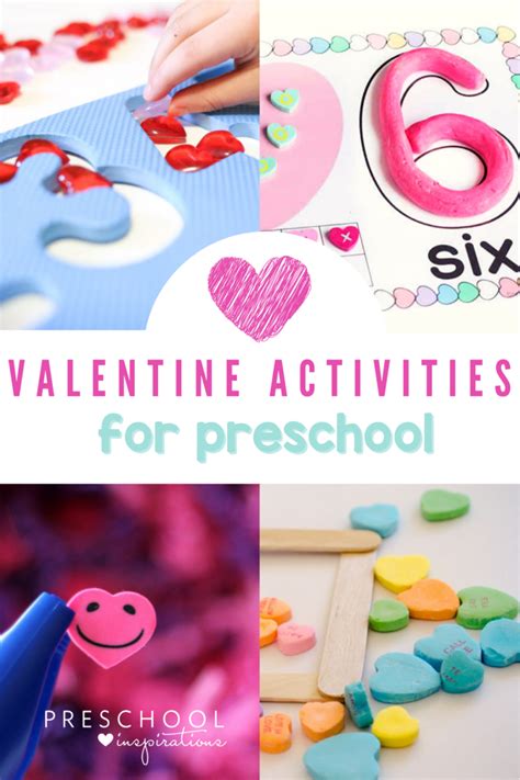 Valentines Day Preschool Activities That Spread Love Preschool