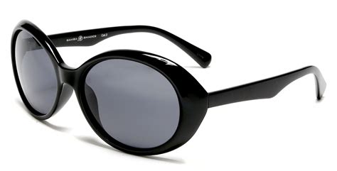 Retro Audrey Hepburn Style Polarized Fashion Sunglasses Black Retro