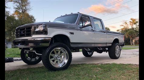 New Wheel Setup Part 2 On The 1997 F250 Obs Ford Build They Look
