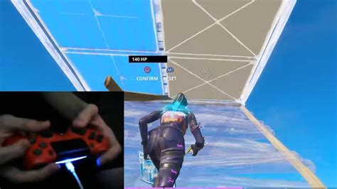 Faze Sway Shows Ps4 Claw Handcam While Free Building Insanely Fast Fortnite Youtube