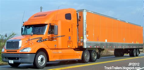 TRUCK TRAILER Transport Express Freight Logistic Diesel Mack Peterbilt