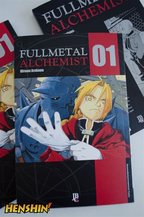 Fullmetal Alchemist 1 Henshin