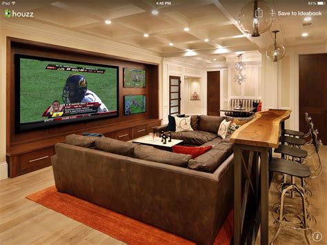 Man Cave Ideas Home Theater Seating Bars For Home Home