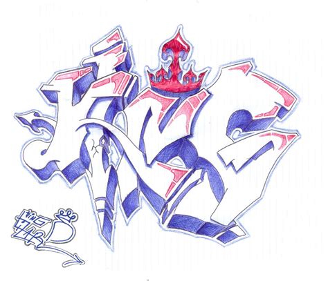 King Graffiti 2 By Rocklizard On Deviantart