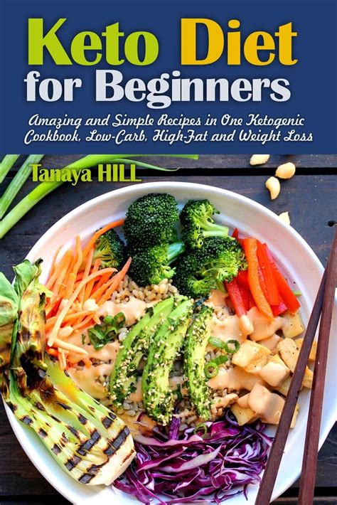 Keto Diet For Beginners Amazing And Simple Recipes In One Ketogenic Cookbook Low Carb High