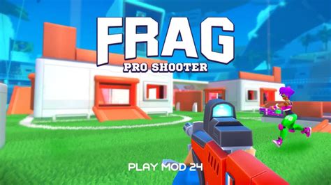 Frag Pro Shooter Mod Apk Unlimited Diamondsmoney 2024
