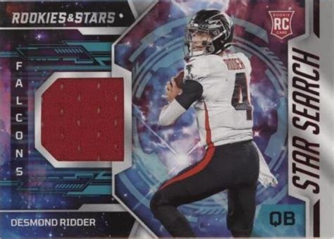 Panini Rookies Stars Star Search Ss Dr Desmond Ridder Mem