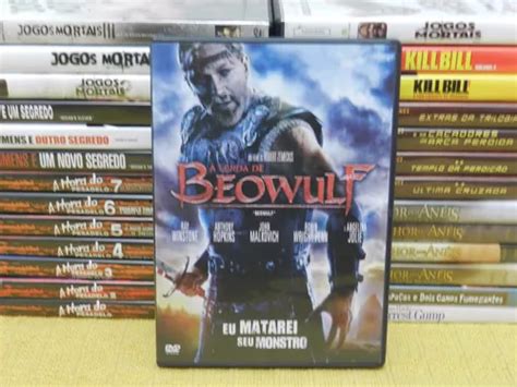 Dvd A Lenda De Beowulf Angelina Jolie Dublado Mercadolivre