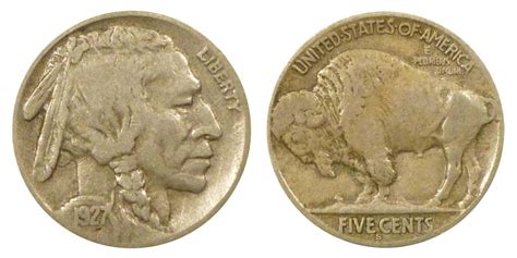 1927 S Buffalo Indian Head Nickel Coin Value Prices Photos And Info