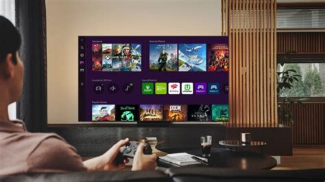 Samsung Gaming Hub Bakal Hadir Di Smart Tv Samsung Keluaran Tahun