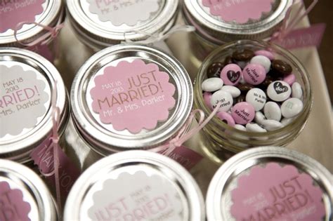 For every 100 guests, have at least 10 backups. Candy Wedding Favors