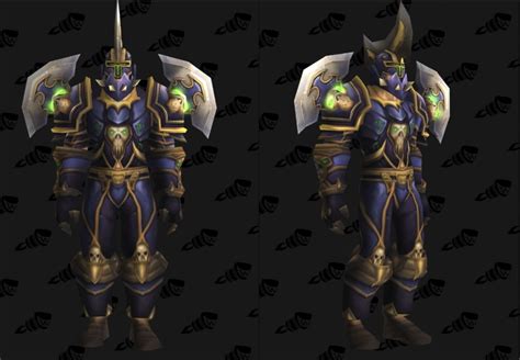 Class Armor Sets Highlights All Gear Sets In Classic Wow For Every