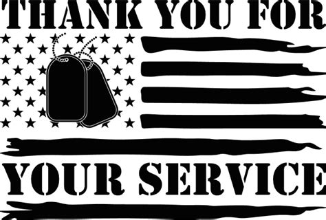 Thank You For Your Service Usa Tattered Flag Veterans Day Tshirt