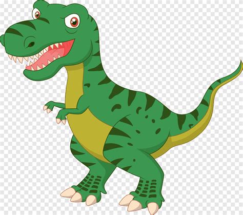 Kartun Dinosaurus Dinosaurus Warna Png Pngegg