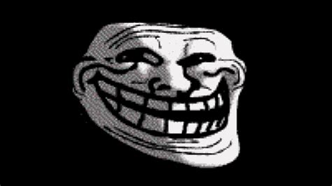 Shadow Troll Face Blank Template Imgflip