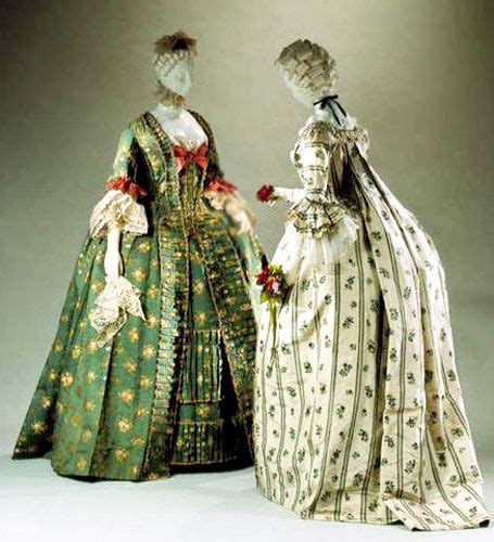 La Moda Femminile Dal 1700 Al 1750 Moda Barocca Moda Del Xviii