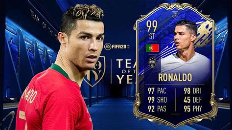 Four teams from each group advances to the playoffs. FIFA 20: CRISTIANO RONALDO TOTY 99 PLAYER REVIEW I FIFA 20 ...