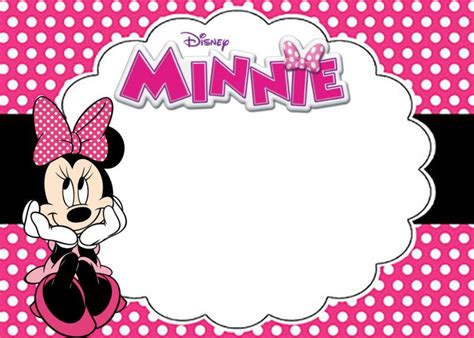 Free Minnie Mouse Printable Birthday Banner
