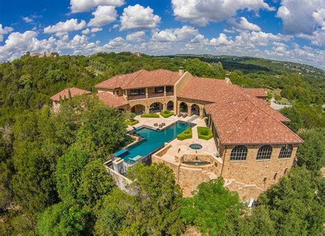 The Texas Mansion Of A Late Austin Entrepreneur Is Back On The Market A