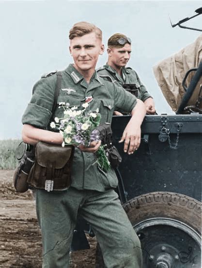 German Soldier Haircut Impression Wehrmacht 30th Division